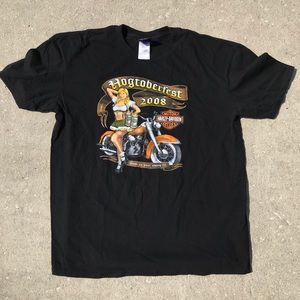 2008 Harley-Davidson Hogtoberfest T-shirt